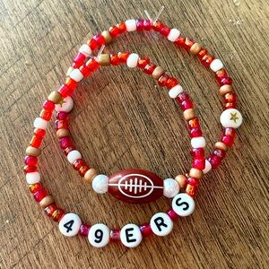 San Francisco 49ers Bracelets